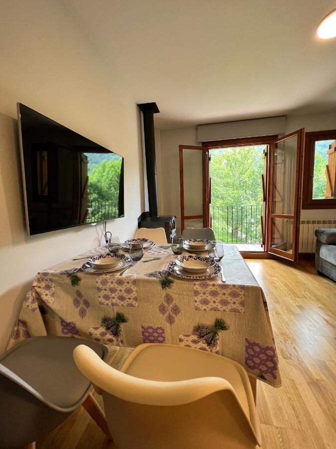 Appartamento El Mirador De Cerler Benasque Esterno foto